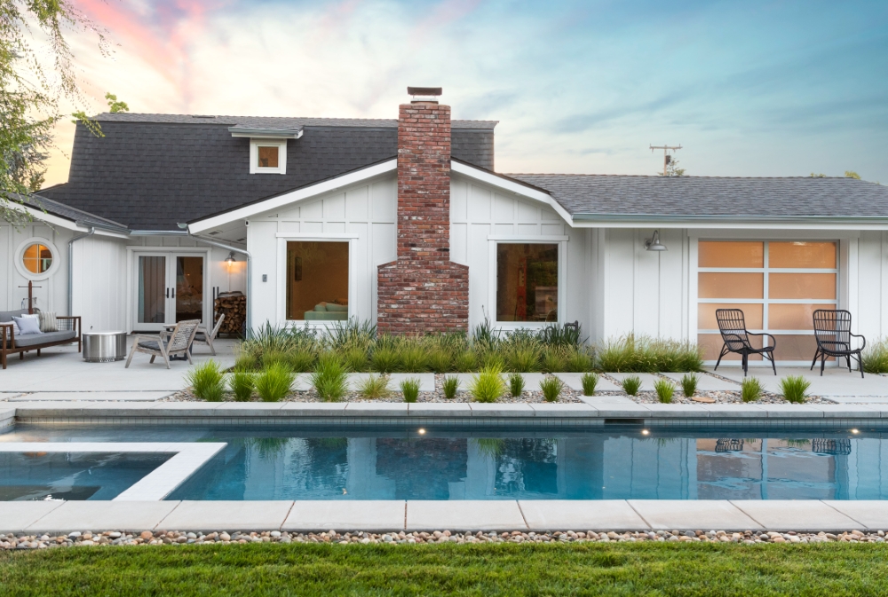 A Garden and Pool Sanctuary Among the Vines in Arroyo Grande