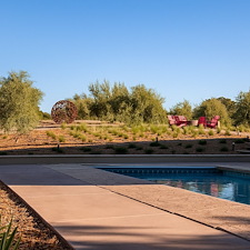 Corten Reflections - Test 10