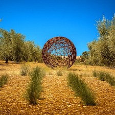 Corten Reflections - Test 11
