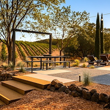 Corten Reflections - Test 5
