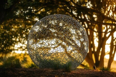 Corten Reflections