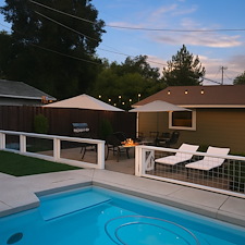 Fire & Pool Side 1
