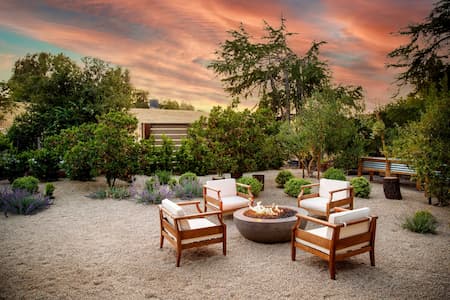 Mediterranean Sunset in Arroyo Grande, CA