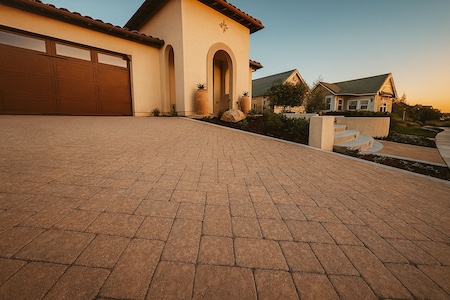 Millstone & Flame: Custom Outdoor Living with Stucco Walls in Nipomo, Ca