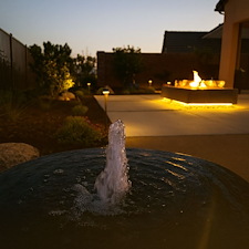 Millstone & Flame: Custom Outdoor Living with Stucco Walls in Nipomo, Ca 3