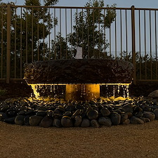 Millstone & Flame: Custom Outdoor Living with Stucco Walls in Nipomo, Ca 4