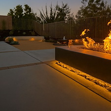 Millstone & Flame: Custom Outdoor Living with Stucco Walls in Nipomo, Ca 5