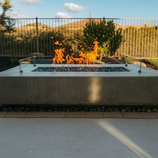 Millstone & Flame: Custom Outdoor Living with Stucco Walls in Nipomo, Ca 7
