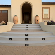 Millstone & Flame: Custom Outdoor Living with Stucco Walls in Nipomo, Ca 8
