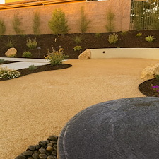 Millstone & Flame: Custom Outdoor Living with Stucco Walls in Nipomo, Ca 11