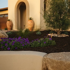 Millstone & Flame: Custom Outdoor Living with Stucco Walls in Nipomo, Ca 14
