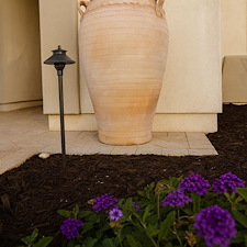 Millstone & Flame: Custom Outdoor Living with Stucco Walls in Nipomo, Ca 15