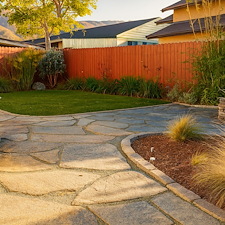 The Flagestone Haven: Fire, Turf, and Artistic Accents in Pismo Beach, CA 1