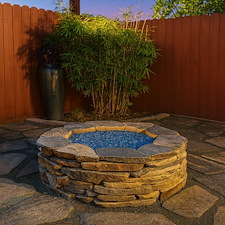 The Flagestone Haven: Fire, Turf, and Artistic Accents in Pismo Beach, CA 2