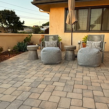 Vacation Getaway on the Bay: Paver Patio, Trex Decking & Gas-Heated Outdoor Living in Morro Bay, CA 6