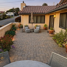 Vacation Getaway on the Bay: Paver Patio, Trex Decking & Gas-Heated Outdoor Living in Morro Bay, CA 7