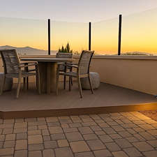 Vacation Getaway on the Bay: Paver Patio, Trex Decking & Gas-Heated Outdoor Living in Morro Bay, CA 9