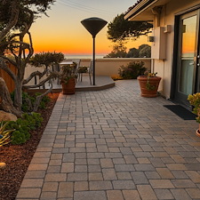 Vacation Getaway on the Bay: Paver Patio, Trex Decking & Gas-Heated Outdoor Living in Morro Bay, CA 10