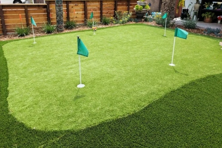 Putting Green Installation